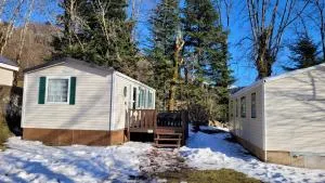 Mobile-home confort 3 chambres au camping, La Bourboule - 拉布尔布勒