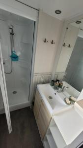 Mobile-home confort 3 chambres au camping, La Bourboule