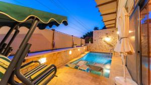 Kalkan 1 Bedroom Villa 1566