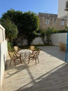 Hammamet nord s2 avec jardin