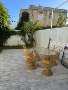 Hammamet nord s2 avec jardin