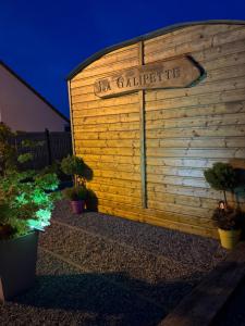 Chalets La Galipette, charmant chalet en Champagne : photos des chambres