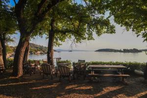 Beachfront house Thalassography