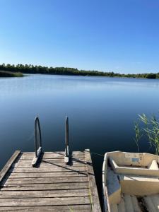 Stuga på västkusten mellan Halmstad och Båstad