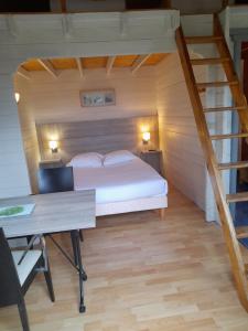 Campings Le Domaine du Cerf Blanc : photos des chambres