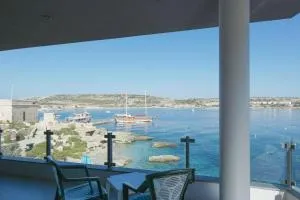 Mel 2 2bed Seaview In Ghadira By Homely - Kortin it-Twil