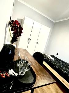 Pokoje obok uczelni Collegium Witelona