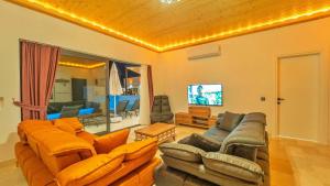 Kalkan Villa with Private outdoor and indoor pool