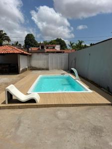 Charmoso e aconchegante espaço a 1 km da praia