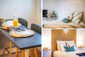 Appartements Tropical nest - Taverny - Ligne H : photos des chambres