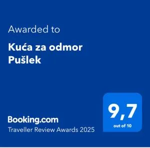 Kuća za odmor Pušlek - Grabrovnik