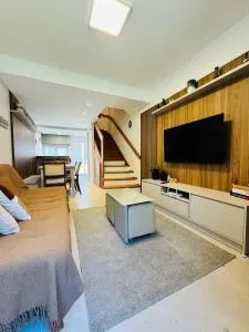 MRG - Convidativa Casa 3D em Condomínio Privativo em Canela - Próximo ao Parque Terra Mágica Florybal - Canela