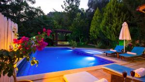 Kalkan 2 Bedroom Villa - 1044