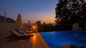 Kalkan 2 Bedroom Villa - 1044