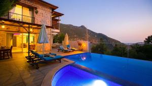 Kalkan 2 Bedroom Villa - 1044