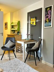 Schönes Appartement mit Terrasse und nur 5 Min zur SBahn