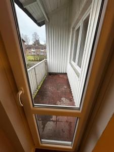 Rymlig lägenhet med balkong!