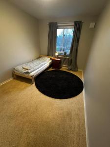 Rymlig lägenhet med balkong!