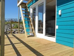 Hausboot Emmas MeerZeit, tolle Dachterrasse, Parkplatz - Gömnitz