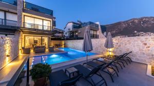 Kalkan 3 Bedroom Apartment - 8916