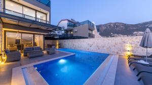 Kalkan 3 Bedroom Apartment - 8916