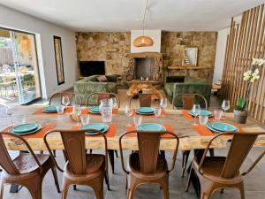 Villas NOUVEAUTE! Magnifique villa a 2 minutes des plus belles plages de la rive sud : Villa