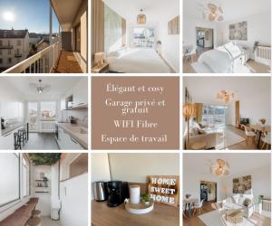 Appartements Appartement T2 cosy - Garage prive - WiFi : photos des chambres