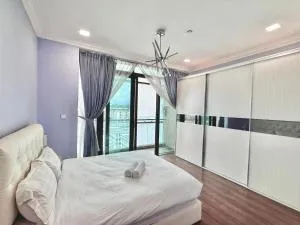 RIVERSON DUPLEX SOHo sunset seaview 楼中楼 리버슨 듀플렉스 소호 어반 이스케이프 위드 스카이라인 - 甘榜森布兰