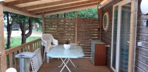 Mobil Home Kessler A022, Europa Park, Rulantica