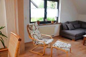 Landhaus Grimburg - Ferienwohnung Obergeschoss