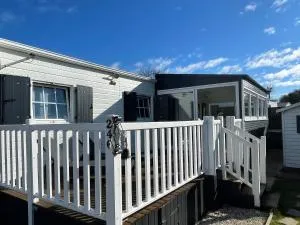 Mobil home avec piscine sur la côte de granit rose - 提赫嘎它尔