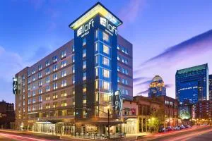 Aloft Louisville Downtown - Georgetown