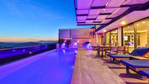 Kalkan 3 Bedroom Villa - Outdoor and Indoor Pool