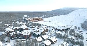 Brand New Luxury 2BR Apartment with Sauna and Outdoor Jacuzzi in the Center of Levi