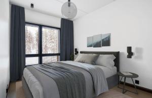 Brand New Luxury 2BR Apartment with Sauna and Outdoor Jacuzzi in the Center of Levi