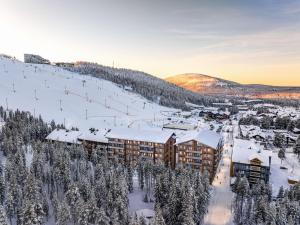 Brand New Luxury 2BR Apartment with Sauna and Outdoor Jacuzzi in the Center of Levi