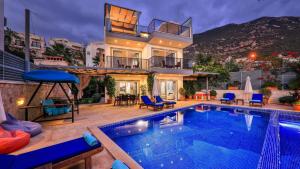 Kalkan 3 Bedroom Villa - 3547