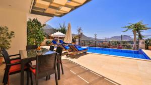 Kalkan 3 Bedroom Villa - 3547