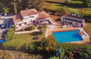 Petite Villa indépendante - Grande piscine 12x8