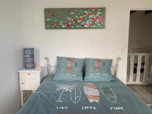 Maisons de vacances Grande maison au coeur du pays bigouden : photos des chambres