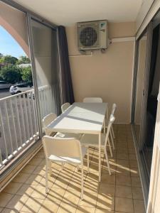 Appartement T2 Cabine Résidence Antinéa au Cap dAgde proche plage et port secteur Richelieu