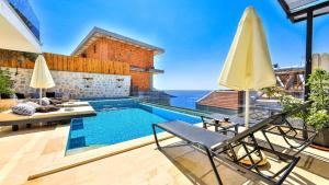 Kalkan 3 Bedroom Villa - 8332