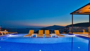 Kalkan 3 Bedroom Villa 1267