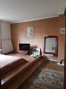 Maison avec jardin à louer au bord de la mer