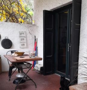 Maison avec jardin à louer au bord de la mer