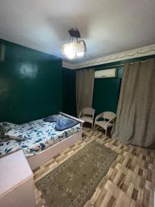 شقة هاي لوكس سبورتنج علي البحر ثلاث غرف مدخل خاص