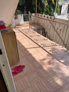 Three side view bungalow like villa - Bavla