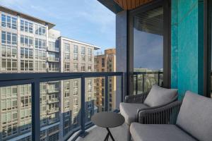 King Room with Balcony room in AC Hotel Washington DC Capitol Hill Navy Yard