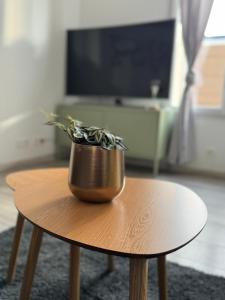 Appartements Chez Brunella Reims centre avec parking : photos des chambres