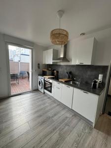 Appartements Chez Brunella Reims centre avec parking : photos des chambres